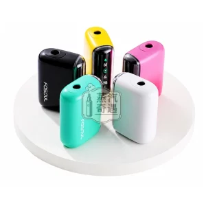 Fasoul Q1 二回機|1100mAh・滿電約15支續航|適配TEREA/SENTIA煙彈|5色可選|蒸汽奇遇現貨